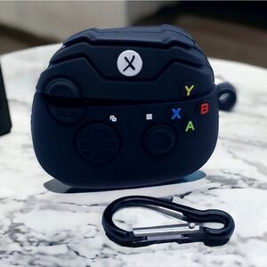 AirPods Pro 2 3D Silicone Case Video Game Controller Gaming Headphones Ear Buds